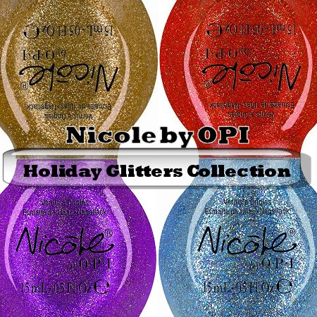 Nicole by OPI Holiday Glitters Collection 2011