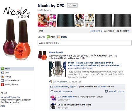 Nicole by OPI Swatch And Learn