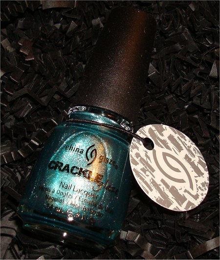 October Loose Button Luxe Box China Glaze Crackle Nail Polish