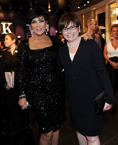 OPI Suzi with Kris Jenner