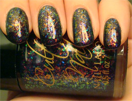 Artificial Light Cult Nails Nail Polish Unicorn Puke Swatch & Photos