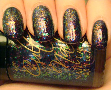 Artificial Light Cult Nails Unicorn Puke Nail Polish Review & Swatch