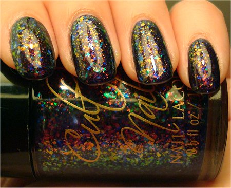 Artificial Light Unicorn Puke Clairvoyant Super Powers Collection Cult Nails Swatches & Review