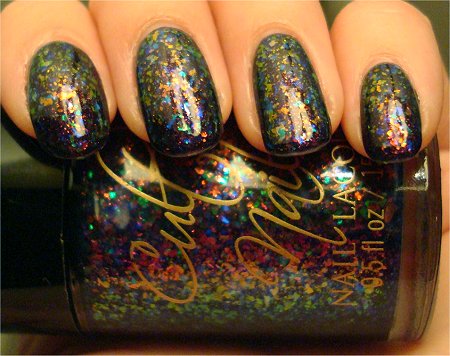 Artificial Light Unicorn Puke Cult Nails Review & Swatch