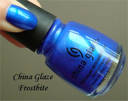 China Glaze Frosbite Bottle Picture