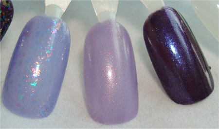 Cult Nails Unicorn Puke Swatch Clarins 230 Swatch Unicorn Pee Swatch OPI OPI Ink Swatch