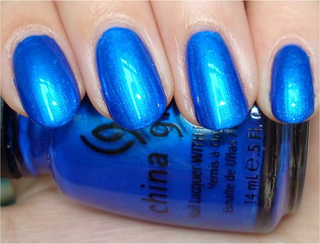 Flash Frostbite China Glaze Review & Swatch