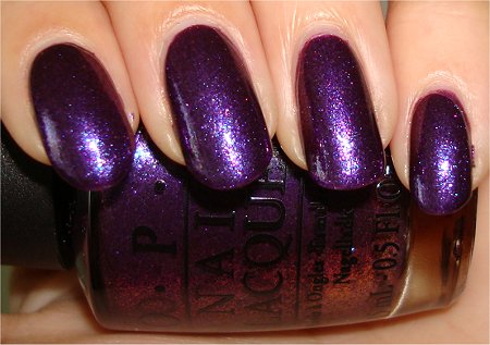 Flash OPI Grape. Set. Match Swatches & Review