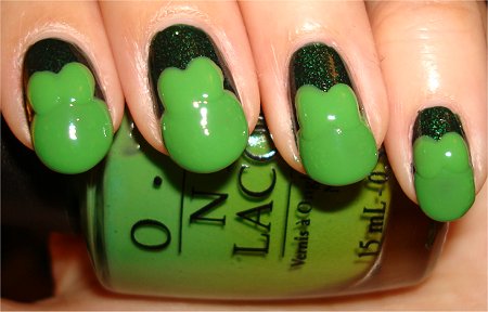 Frog Nail Art Tutorial Step 4