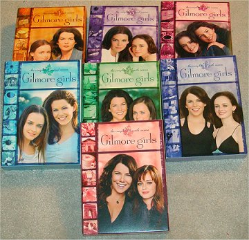 Gilmore Girls Season 1, 2, 3, 4, 5, 6 & 7