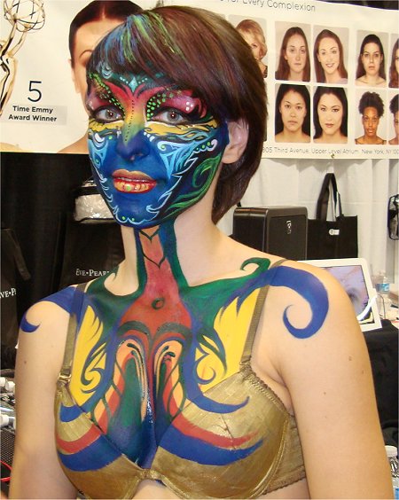 IMATS Toronto 2011 Body Painting 2