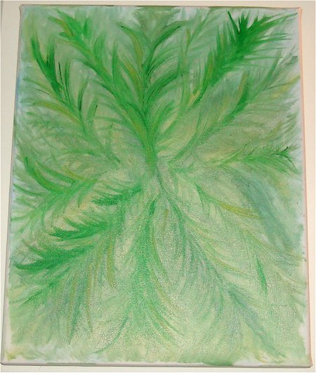 My Fern Painting