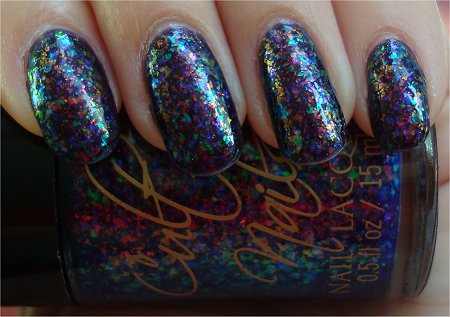 Natural Light Cult Nails Clairvoyant Swatches & Review Unicorn Puke Cult Nails