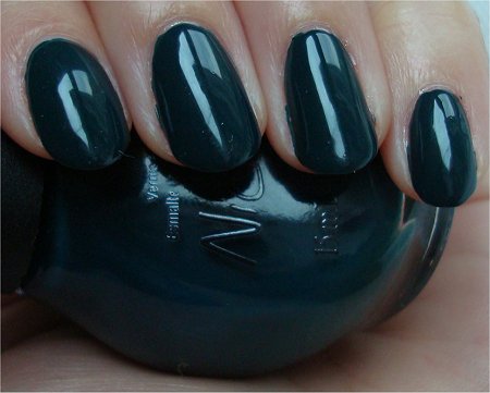 Natural Light Nicole by OPI Chloe Had a Little Lam Lam Swatch & Review