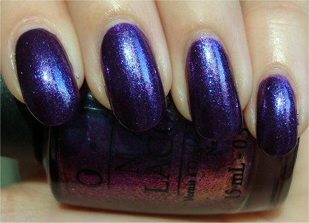 Natural Light OPI Grape Set Match Swatch & Review