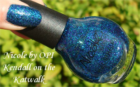 Nicole by OPI Kendall on the Katwalk Review & Swatches