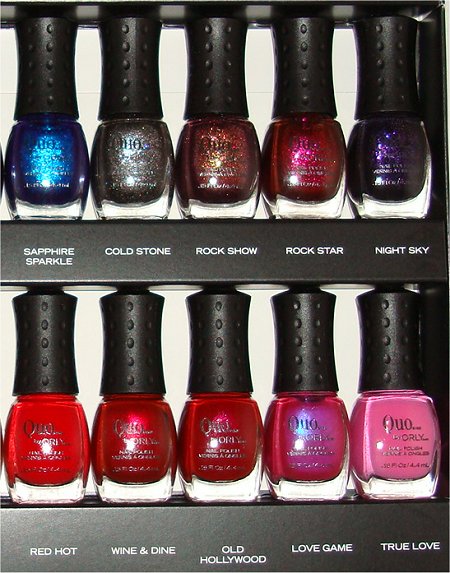 Quo by Orly 18 Piece Mini Nail Polish Gift Set Photographs