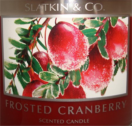 Slatkin & Co. Frosted Cranberry Review & Pictures