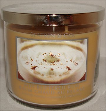 Slatkin & Co. Hot Buttered Rum Candle Review & Pictures