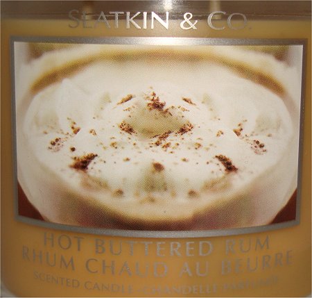 Slatkin & Co. Hot Buttered Rum Scented Candle Review & Pictures