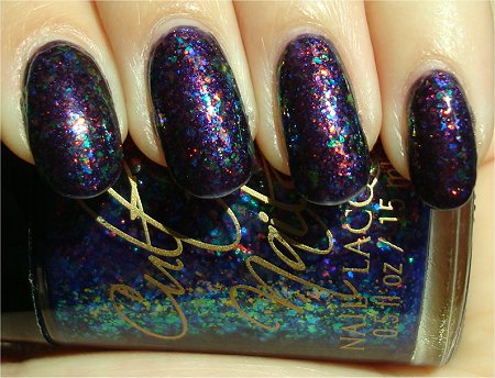 Sunlight Cult Nails Unicorn Puke Review & Photos