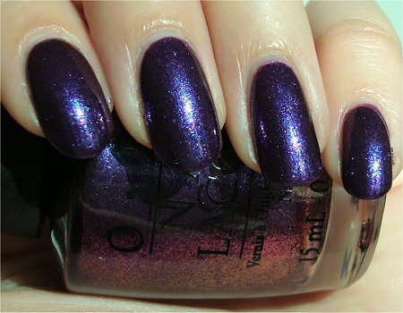 Sunlight Grape Set Match OPI Swatch, Review & Pics