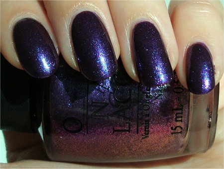 Sunlight Grape Set Match OPI Swatches, Review & Pictures