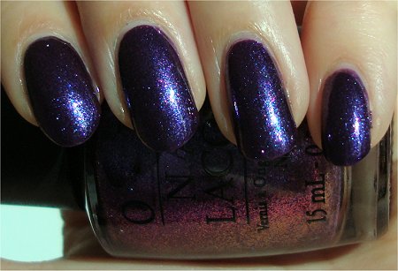 Sunlight Grape...Set...Match OPI Swatches & Review