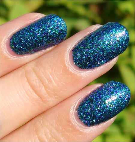 Sunlight Nicole by OPI Kendall on the Katwalk Swatch & Review