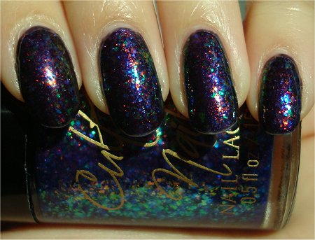 Sunlight Unicorn Vomit Cult Nails Nail Polish Review & Swatch