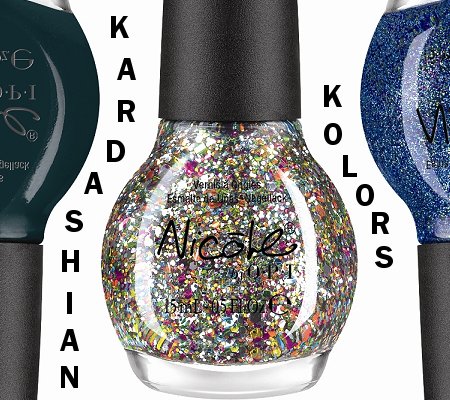 Swatch And Learn Nicole by OPI Kardashian Kolors Collection Press Release & Promo Pictures