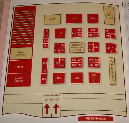 Toronto Congress Centre Floor Plan