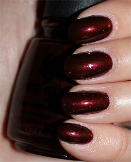 China Glaze Branding Iron Swatches & Review