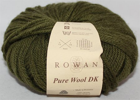 Christmas Knitting Project Using Rowan Pure Wool DK Yarn