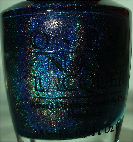 Dim Sunlight OPI Designer Series Glamour Swatch, Review & Bottle Pics