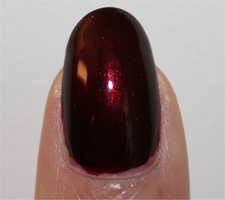 Flash Branding Iron China Glaze Swatches & Review