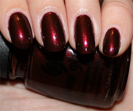 Flash Branding Iron by China Glaze Swatches & Review