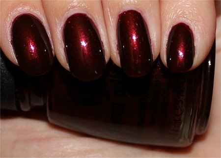 Flash China Glaze Branding Iron Review & Swatches