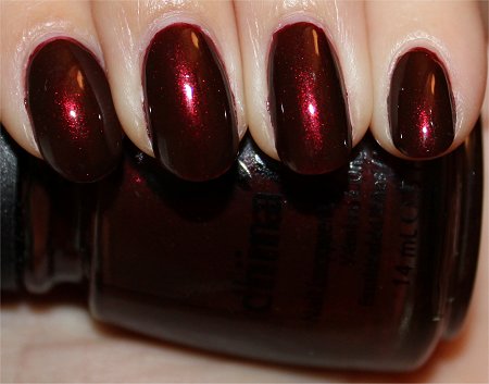 Flash China Glaze Branding Iron Swatches & Review