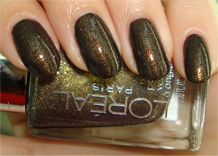 Flash L'Oreal Owls Nite Swatch & Review