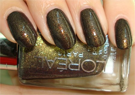 Flash L'Oreal Owl's Nite Swatch & Review