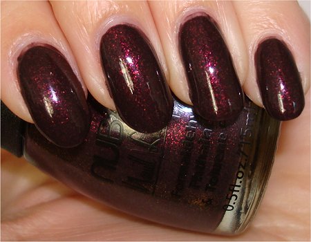 Flash Nubar Chocolate Truffles Collection 2009 Raspberry Truffle Swatch & Review