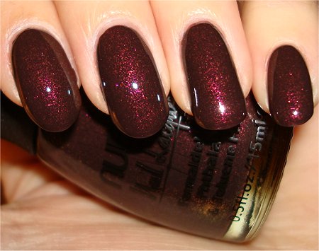 Flash Nubar Chocolate Truffles Collection Raspberry Truffle Swatch & Review