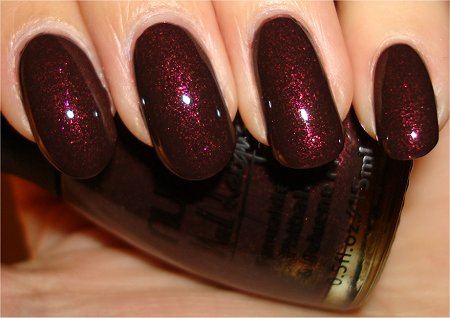 Flash Nubar Chocolate Truffles Collection Swatches & Review Raspberry Truffle Swatch