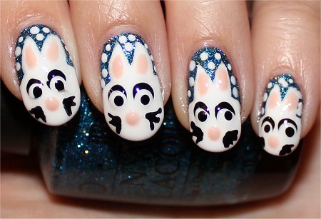 Flash Rabbit Nail Art Tutorial & Swatch