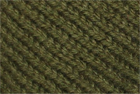 Handmade Green Knitted Hat Close-up