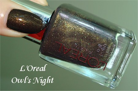 L'Oreal Owl's Night 290 Review, Pictures & Bottle Pics