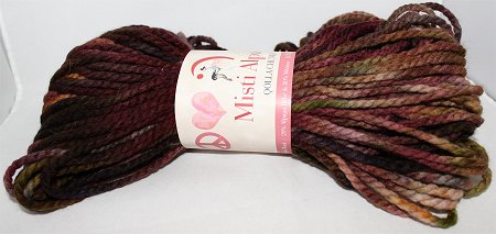 Misti Alpaca Qolla Chunky Yarn for Knitting Christmas Scarf Project