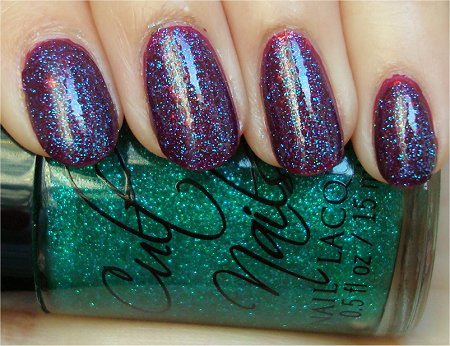 Natural Light Cult Nails Hypnotize Me & Cult Nails Iconic Review & Swatches