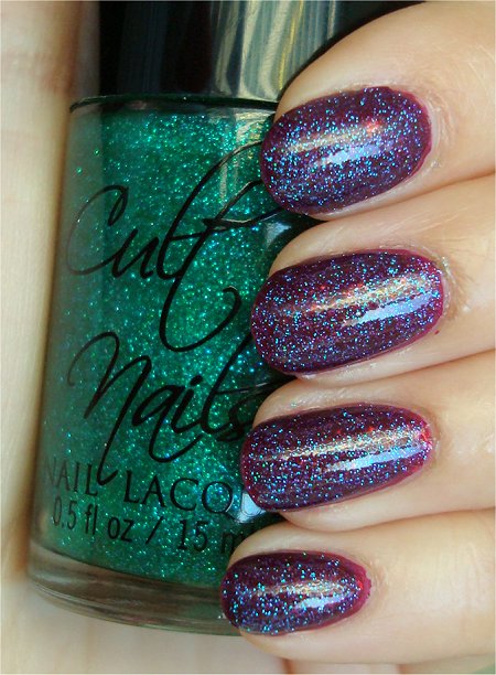 Natural Light Cult Nails Hypnotize Me Swatch & Review Cult Nails Iconic Swatch & Review